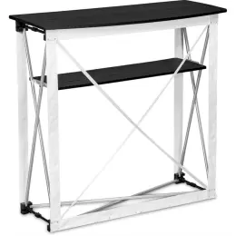 Pop Up Fabric Counter Table